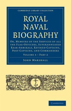 Cover Royal Naval Biography - Volume 3
