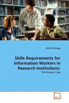 Skills Requirements for Information Workers in Research Institutions: