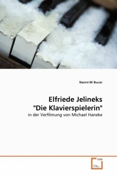 Elfriede Jelineks &quote;Die Klavierspielerin&quote;