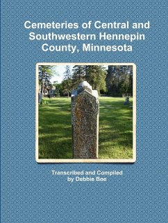 Cemeteries of Central and Southwestern Hennepin County, Minnesota - Boe, Debbie