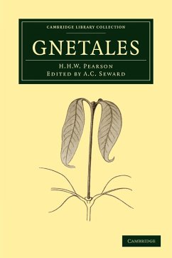 Gnetales - Pearson, H. H. W.