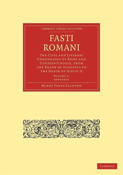 Fasti Romani - Clinton, Henry Fynes