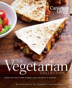 Cover Canadian Living: The Vegetarian Collection