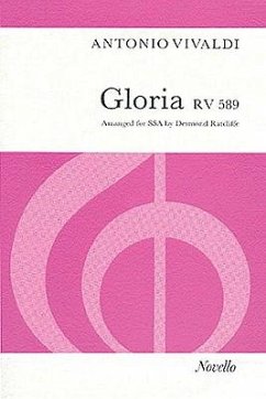 Gloria Rv.589 Cover Gloria Rv.589