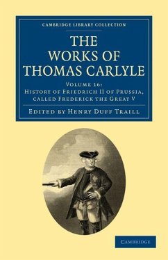 Cover The Works of Thomas Carlyle - Volume 16