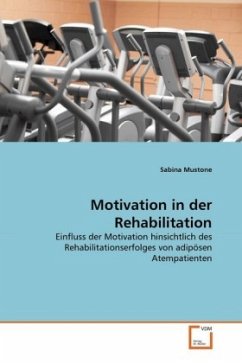 Motivation in der Rehabilitation - Mustone, Sabina