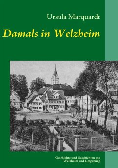 Cover Damals in Welzheim