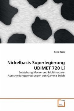 Nickelbasis Superlegierung UDIMET 720 Li - Radis, Rene