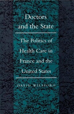 Doctors and the State - Wilsford, David