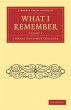 What I Remember - Volume 2 - Bild 1