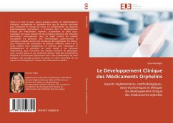 Le Développement Clinique des Médicaments Orphelins - Niglis, Séverine