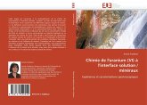 Chimie de l''uranium (VI) à l''interface solution / minéraux