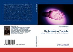The Respiratory Therapist - York, Donald Oxford
