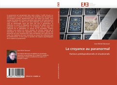 Cover La croyance au paranormal