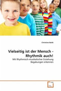 Vielseitig ist der Mensch - Rhythmik auch! - Batik, Christine