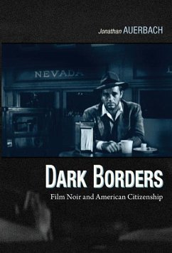 Dark Borders - Auerbach, Jonathan