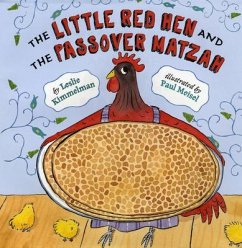 The Little Red Hen and the Passover Matzah - Kimmelman, Leslie