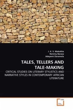 TALES, TELLERS AND TALE-MAKING - Makokha, J. K. S.;Barasa, Remmy;Daramola, Adeyemi