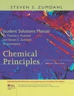 Student Solutions Manual for Chemical Principles - Zumdahl, Steven S.