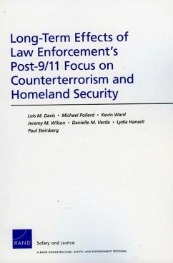 Cover Long-Term Effects of Law Enforcement's Post-9/11 Focus on Counterterrorism and Homeland Security