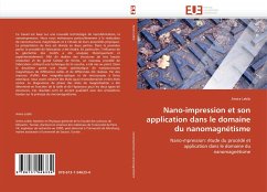 Nano-impression et son application dans le domaine du nanomagnétisme - Lebib, Amira