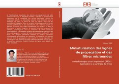 Miniaturisation des lignes de propagation et des filtres microondes - ISSA, Hamza