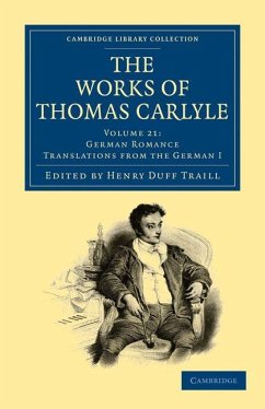 Cover The Works of Thomas Carlyle - Volume 21