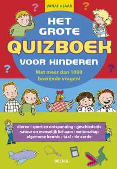 Het grote quizboek voor kinderen / druk 1 - Geykens, Emy Heymans, Geert