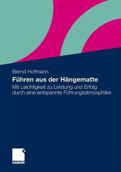 Führen aus der Hängematte - Hofmann, Bernd