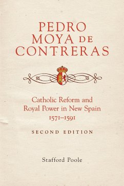 Pedro Moya de Contreras - Poole, Stafford
