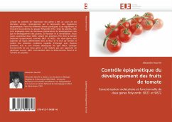Contrôle épigénétique du développement des fruits de tomate - How Kit, Alexandre