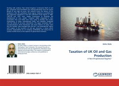 Taxation of UK Oil and Gas Production - Abdo, Hafez