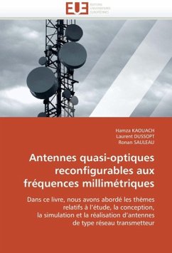 Antennes Quasi-Optiques Reconfigurables Aux Fréquences Millimétriques