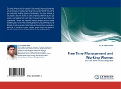 Free Time Management and Working Women - Huda, S.S.M.Sadrul