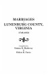 Marriages of Lunenburg County,... - Bild 1