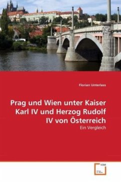 Prag und Wien unter Kaiser Karl IV und Herzog Rudolf IV von Österreich - Unterlass, Florian