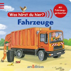 Cover Was hörst du hier? Fahrzeuge, m. Soundeffekten