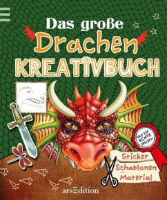 Cover Das große Drachen-Kreativbuch