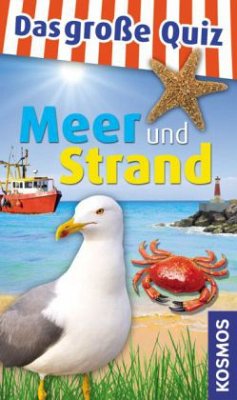 Das große Quiz Meer und Strand - Oftring, Bärbel;Stichmann-Marny, Ursula