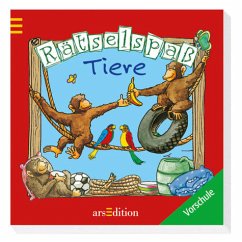 Cover Rätselspaß Tiere