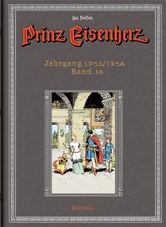 Jahrgang 1963/1964 - Prinz Eisenherz, Hal Foster Gesamtausgabe Bd.14 - Foster, Harold R