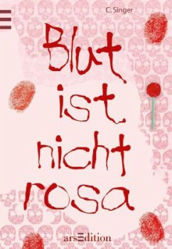 Cover Blut ist nicht Rosa