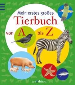 Cover Mein erstes großes Tierbuch von A-Z