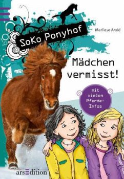Cover Mädchen vermisst! / Soko Ponyhof Bd.4