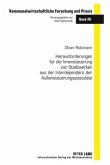 Herausforderungen für die Innensteuerung von Stadtwerken aus der Interdependenz der Außensteuerungspostulate