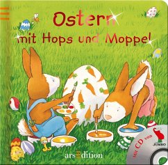 Ostern mit Hops und Moppel, m. Audio-CD