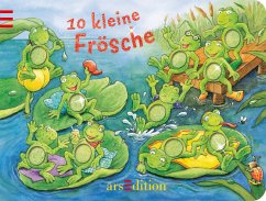10 kleine Frösche - Mennen, Patricia; Georg, Christine