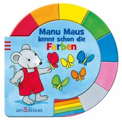 Cover Manu Maus kennt schon die Farben