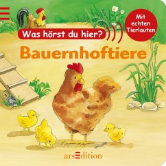 Was hörst du hier? Bauernhoftiere - Anna Räuber