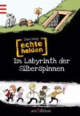Im Labyrinth der Silberspinnen / Echte Helden Bd.1